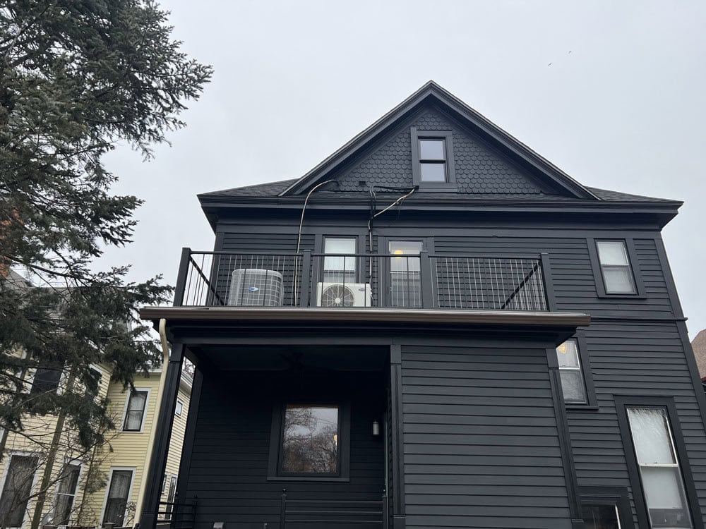 Residential Railing Installation - Deck & porch railings