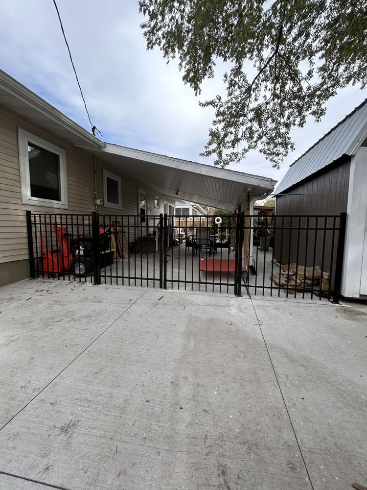 Ornamental Fence Installation